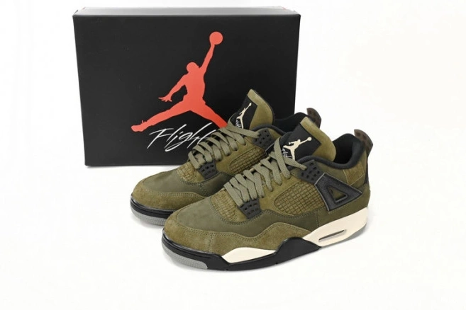 Bmlin 4 Air Olive Medium Craft Jordan FB9927-200 0804